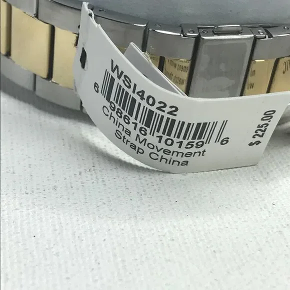 Watch Station Auto Stainless Watch NWT - Picture 6 of 7